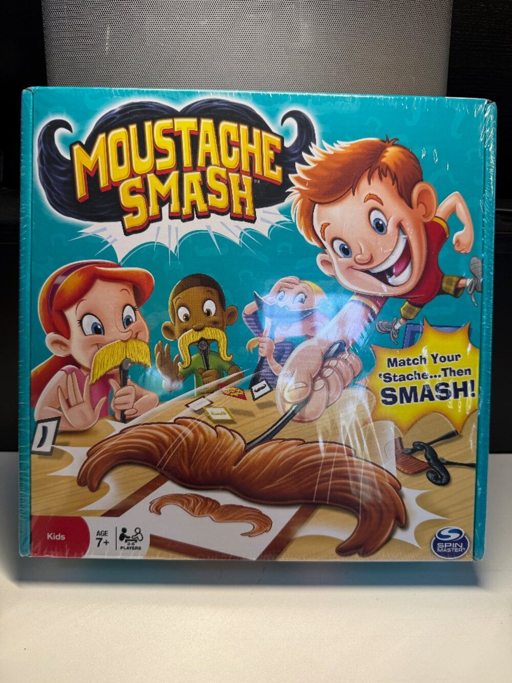 Moustache  Smash Sealed Board Game New